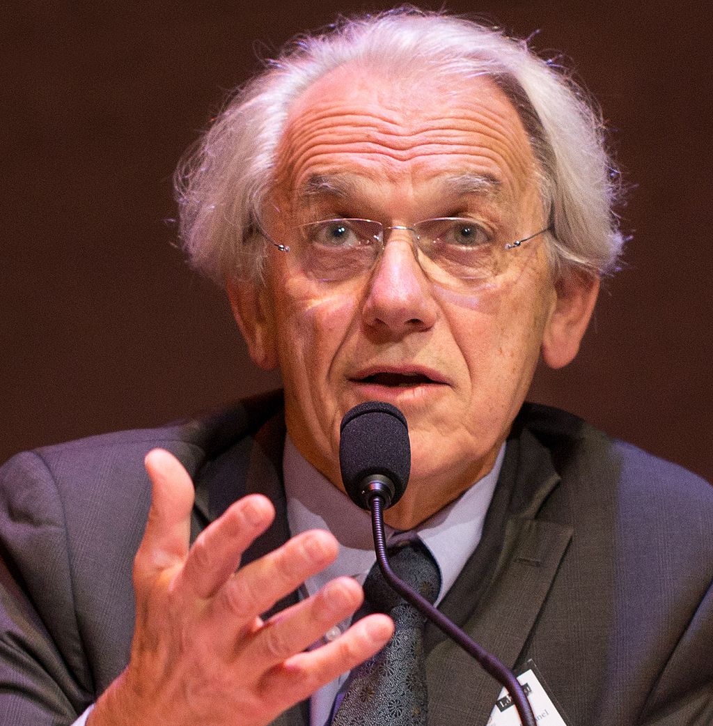 Gérard Mourou Nobel Prize in Physics 2018 Campus France