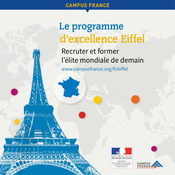 Le Programme Des Bourses Eiffel | Campus France