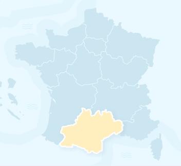 Emplacement Occitanie