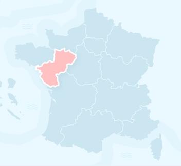 Emplacement Pays de la Loire