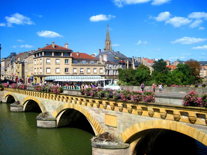 Metz - Le pont des morts