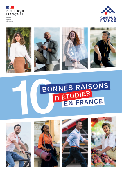 10 bonnes raisons d'étudier en France
