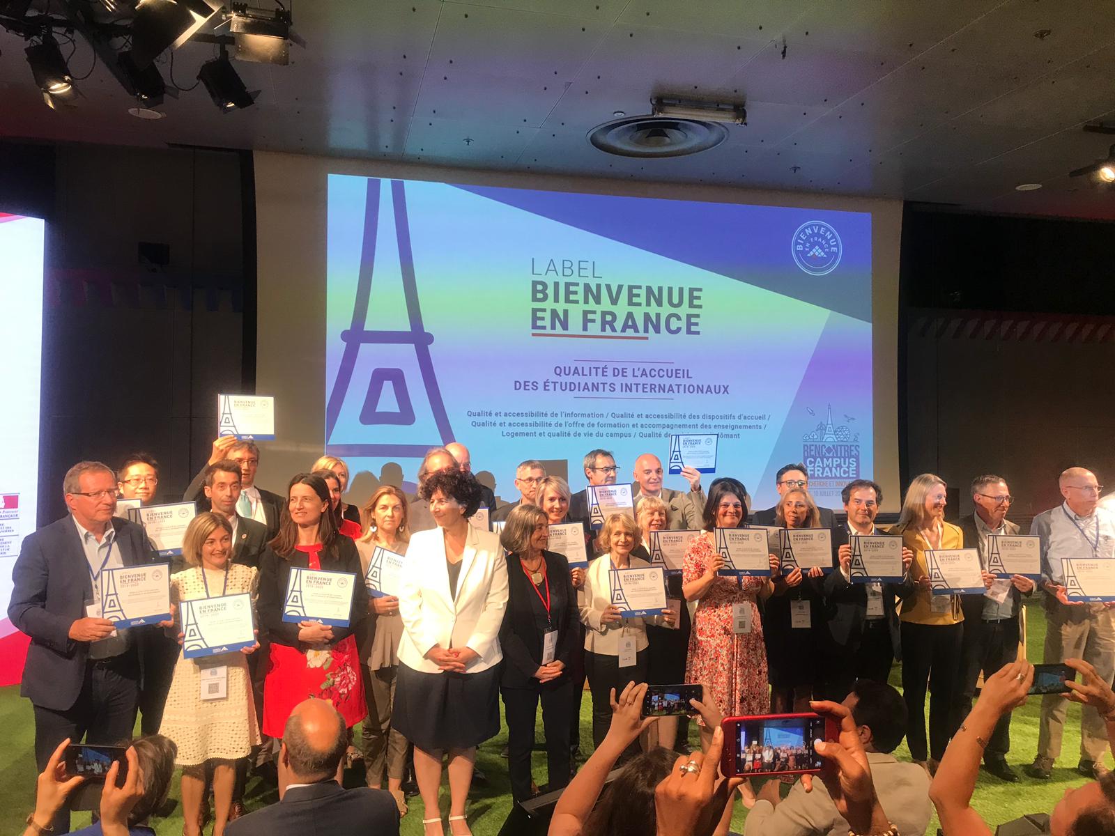 First 25 Institutions Earn New Bienvenue En France Label Campus France