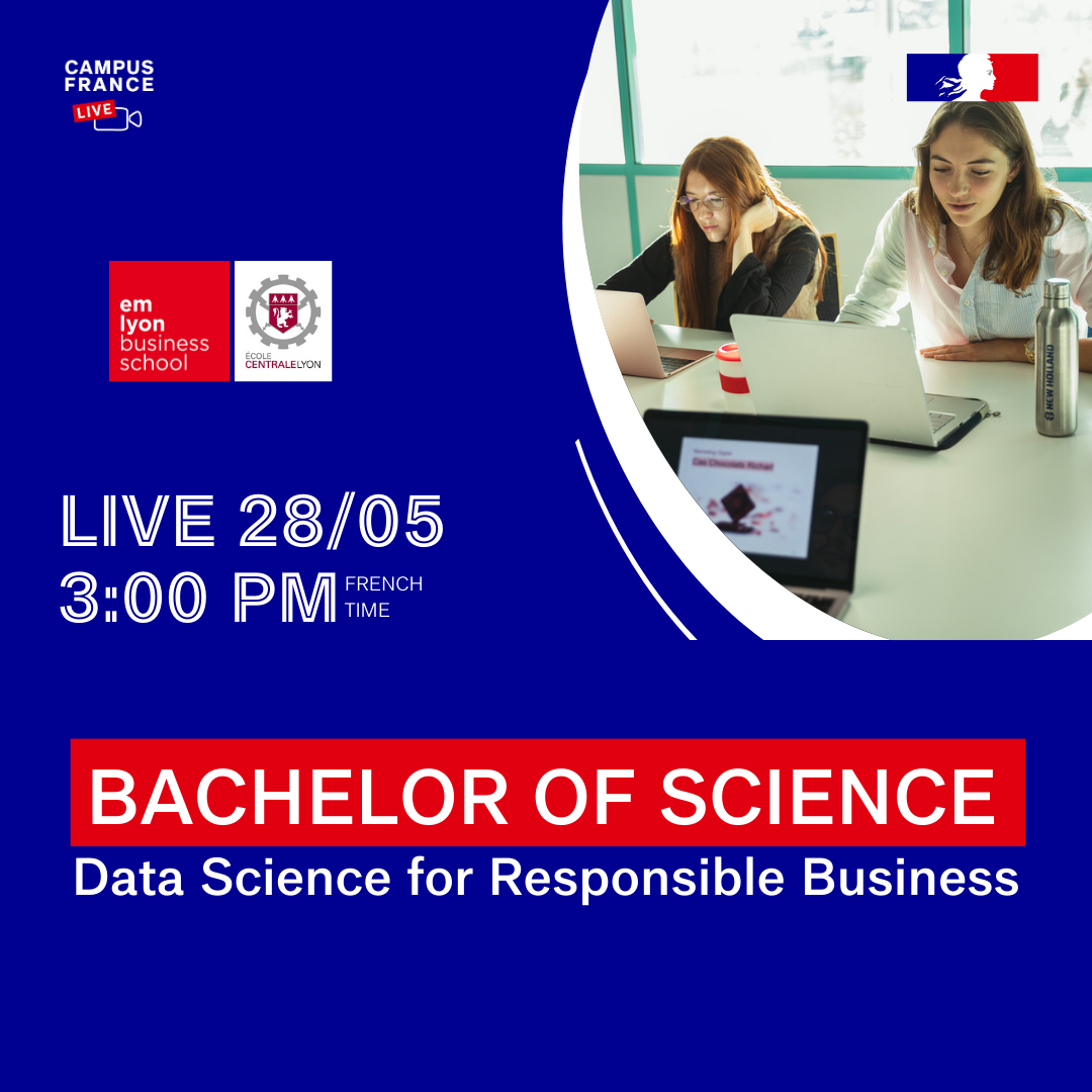 emlyon : BSc en Data Science pour une Entreprise Responsable