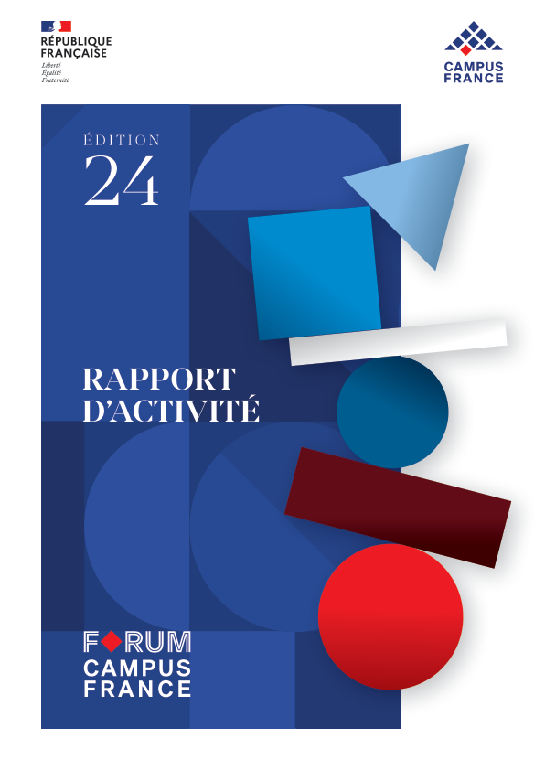 Forum Campus France - Rapport d’activité 2024