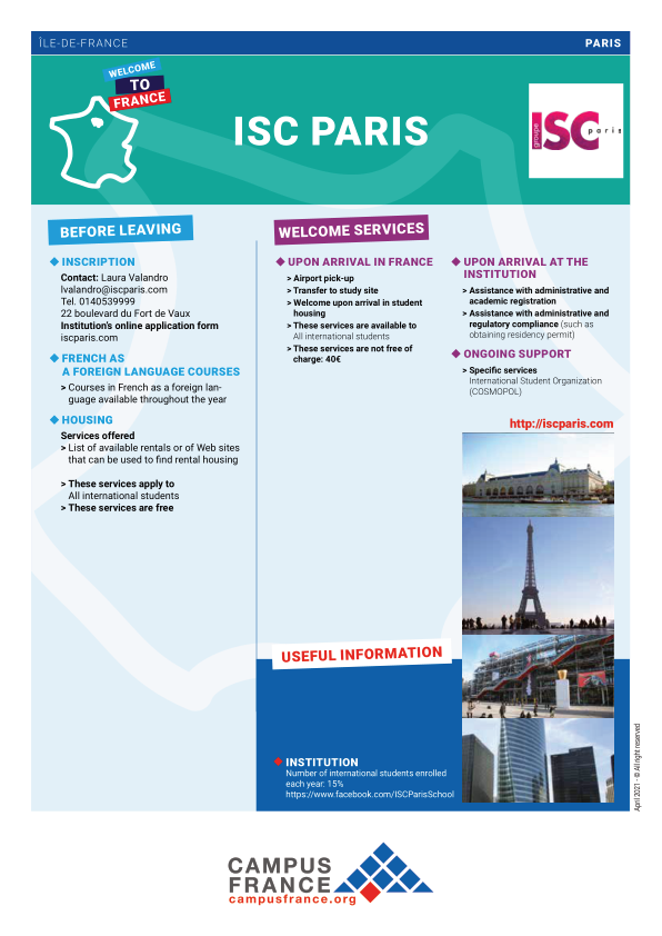 ISC Paris