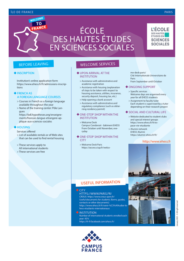 Ecole des Hautes Etudes en Sciences Sociales