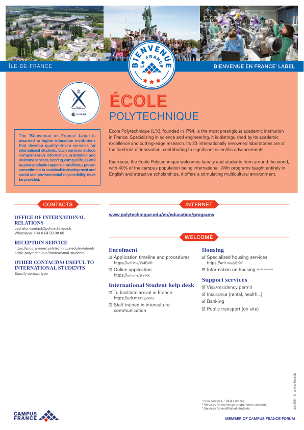 Ecole Polytechnique de Paris