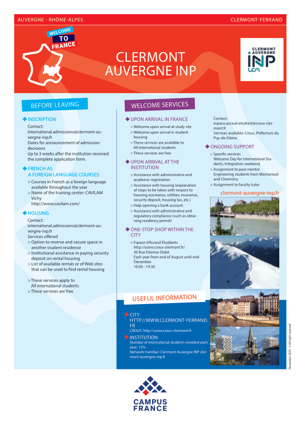 Clermont Auvergne INP