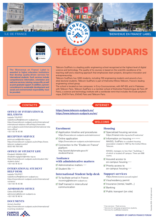 Télécom SudParis