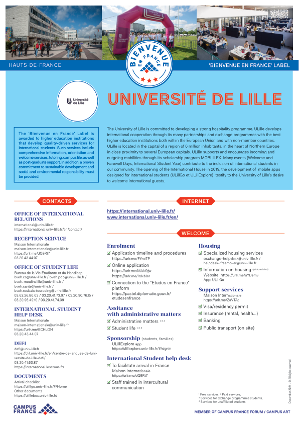 Université de Lille