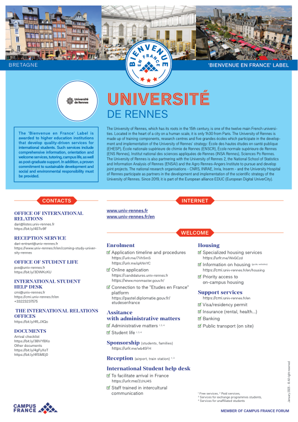 Université Rennes