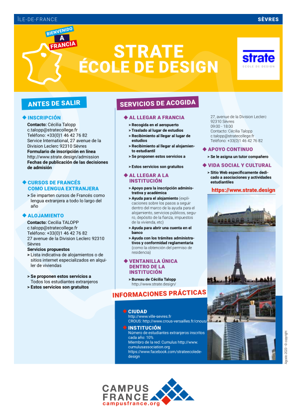 Strate, École de Design