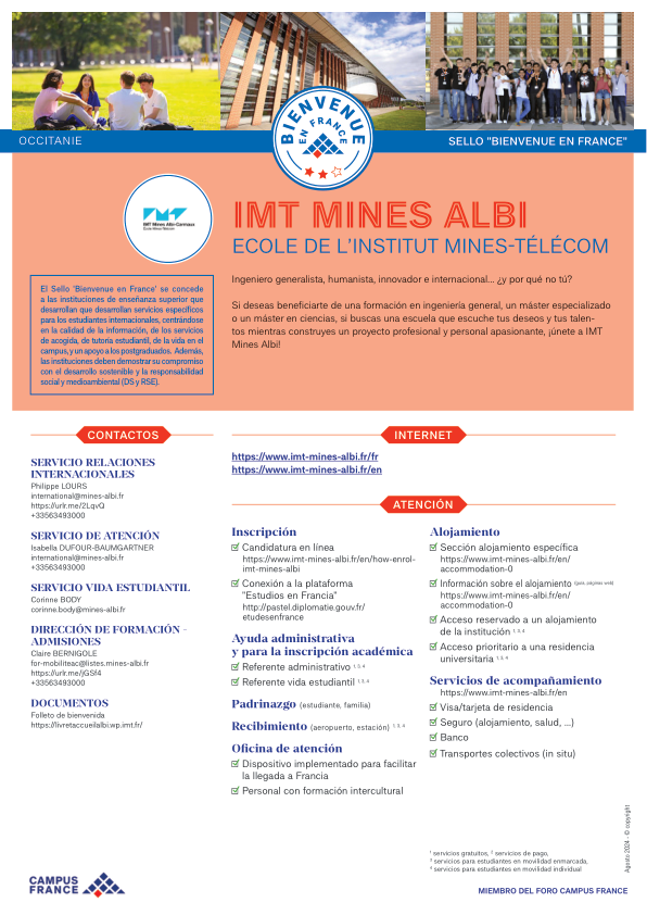 IMT MINES ALBI