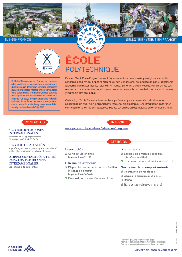 Ecole Polytechnique de Paris