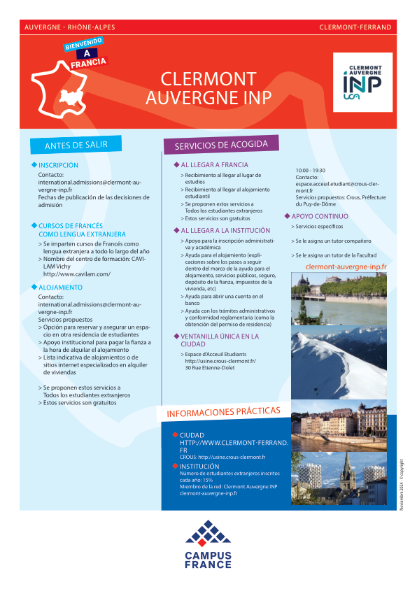 Clermont Auvergne INP