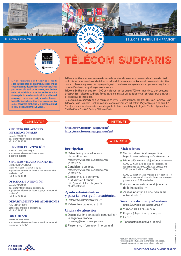 Télécom SudParis