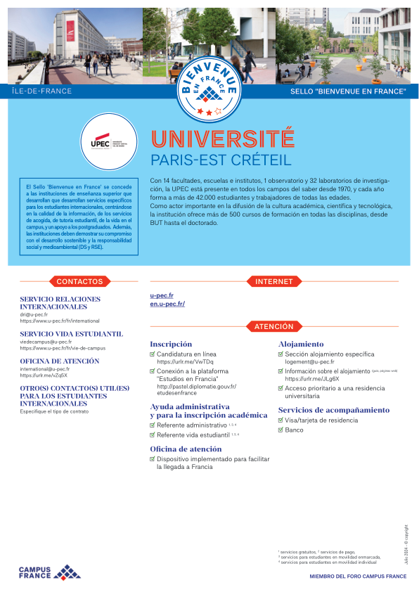 Université Paris Est Créteil Val-de-Marne