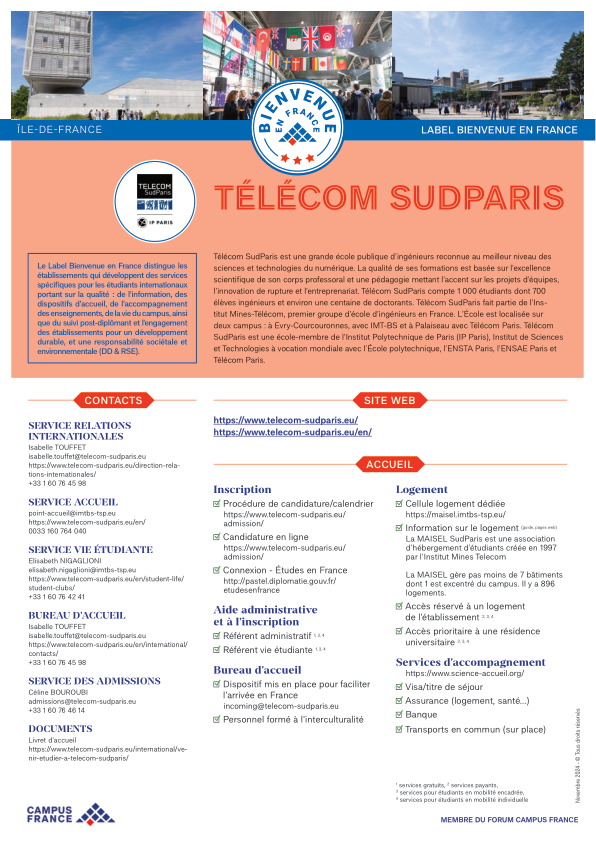 Télécom SudParis