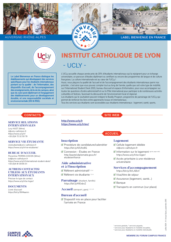Institut Catholique de Lyon