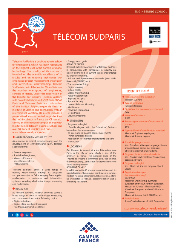 Télécom SudParis