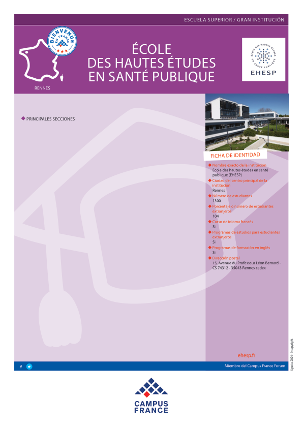 Ecole des Hautes Etudes en Santé Publique