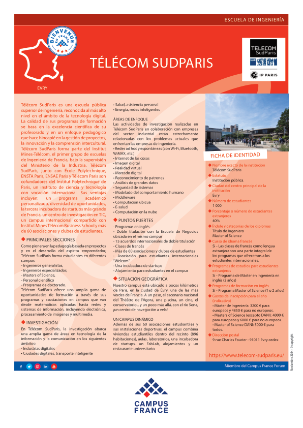 Télécom SudParis