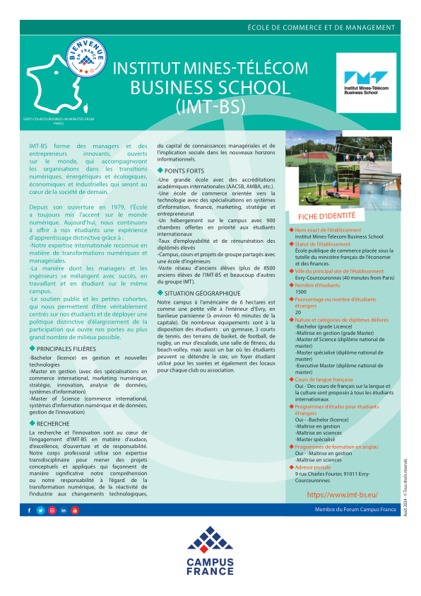 IMT Business School