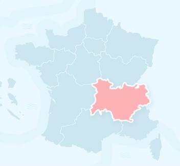 Carte de France - France carte des villes, régions, politique
