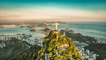 Baie de Botafogo, Brésil