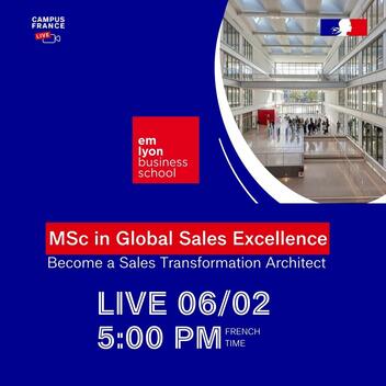 emlyon MSc in Global Sales Excellence