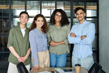 Etudiants jeunes professionnels