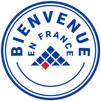 Logo Label bienvenue en France