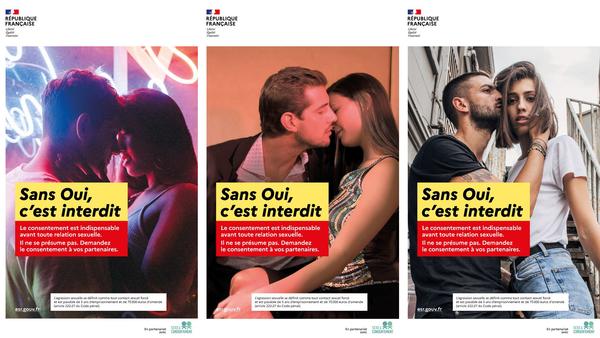 Campagne de communication sans oui c'est interdit