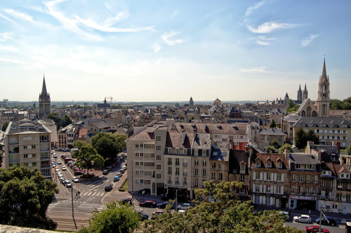 Caen - La ville aux mille clochers