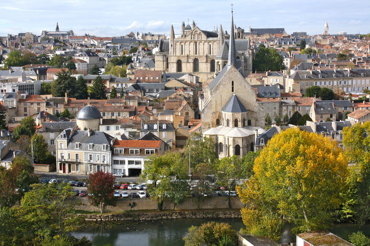 Centre ville de Poitiers