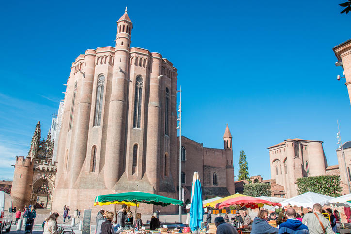 Marché à Albi