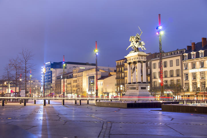 Place de Jaude à Clermont-Ferrand