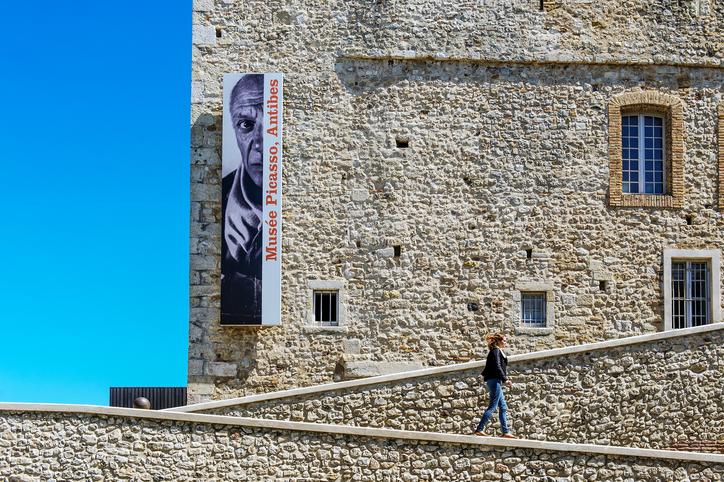 Le musée Picasso à Antibes