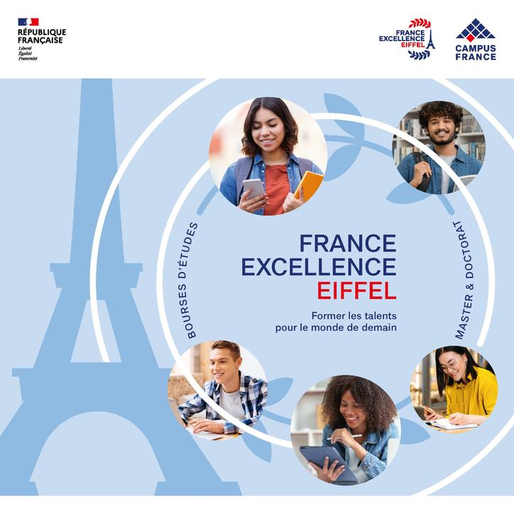 Publication Of The Brochure : The France Excellence Eiffel Program ...