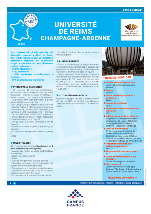 Université de Reims Champagne-Ardenne